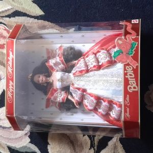 Happy Holidays Barbie 1997